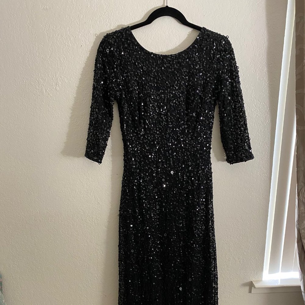 Adrianna Papell Sequin Gown